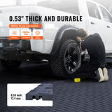 VEVOR Garage Tiles Interlocking, 12 x 12 x 0.53 inch 50 Pack Garage Floor Covering Tiles, Non-Slip D