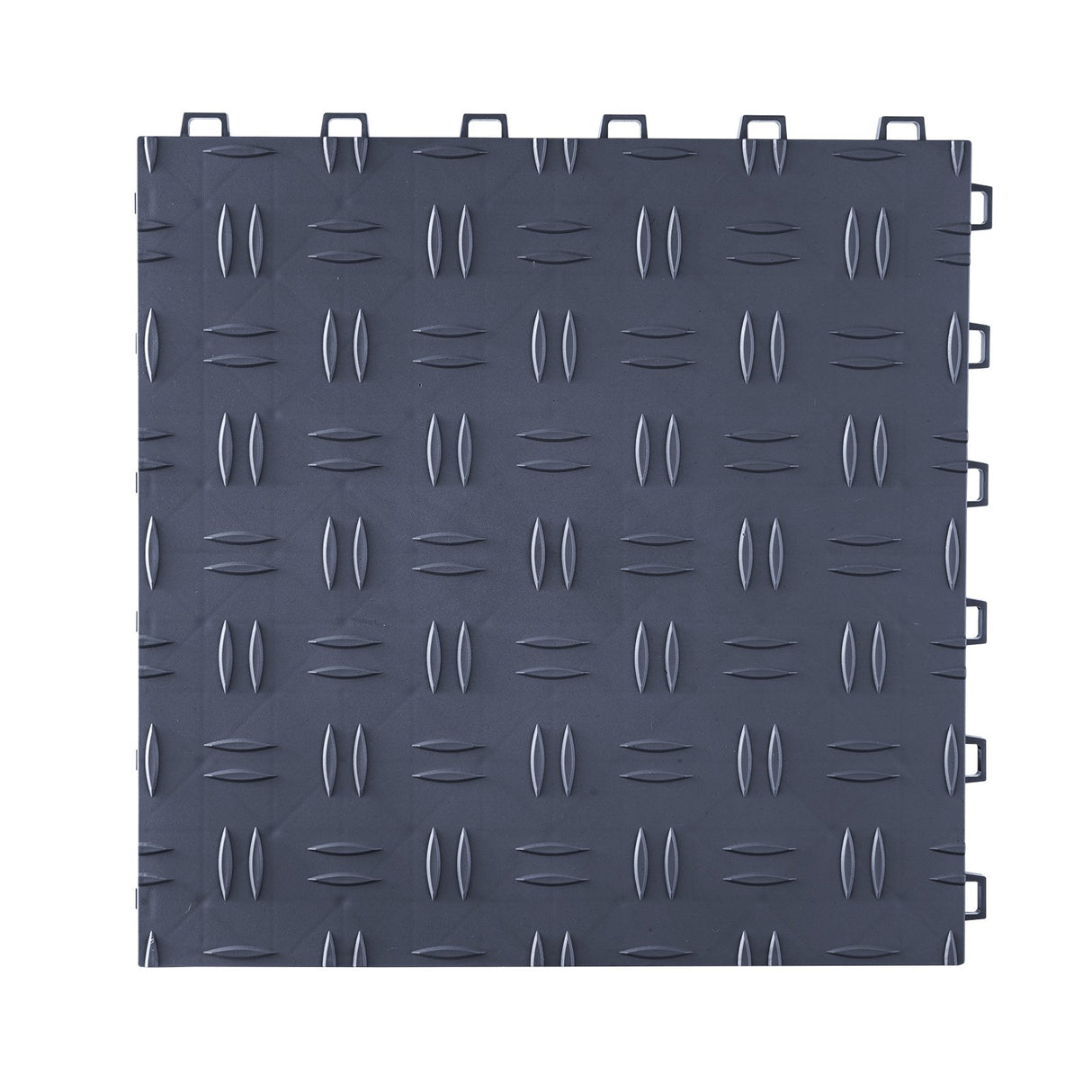 VEVOR Garage Tiles Interlocking, 12 x 12 x 0.53 inch 50 Pack Garage Floor Covering Tiles, Non-Slip D