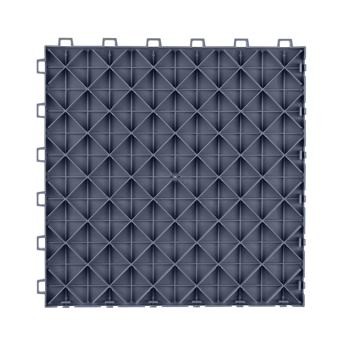 VEVOR Garage Tiles Interlocking, 12 x 12 x 0.53 inch 50 Pack Garage Floor Covering Tiles, Non-Slip D