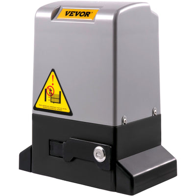 VEVOR Sliding Gate Opener, 1800 KG 4 m, Automatic Sliding Gate with 4 Remote Controllers & APP Control, Electric Rolling Driveway Slide Gate Motor,