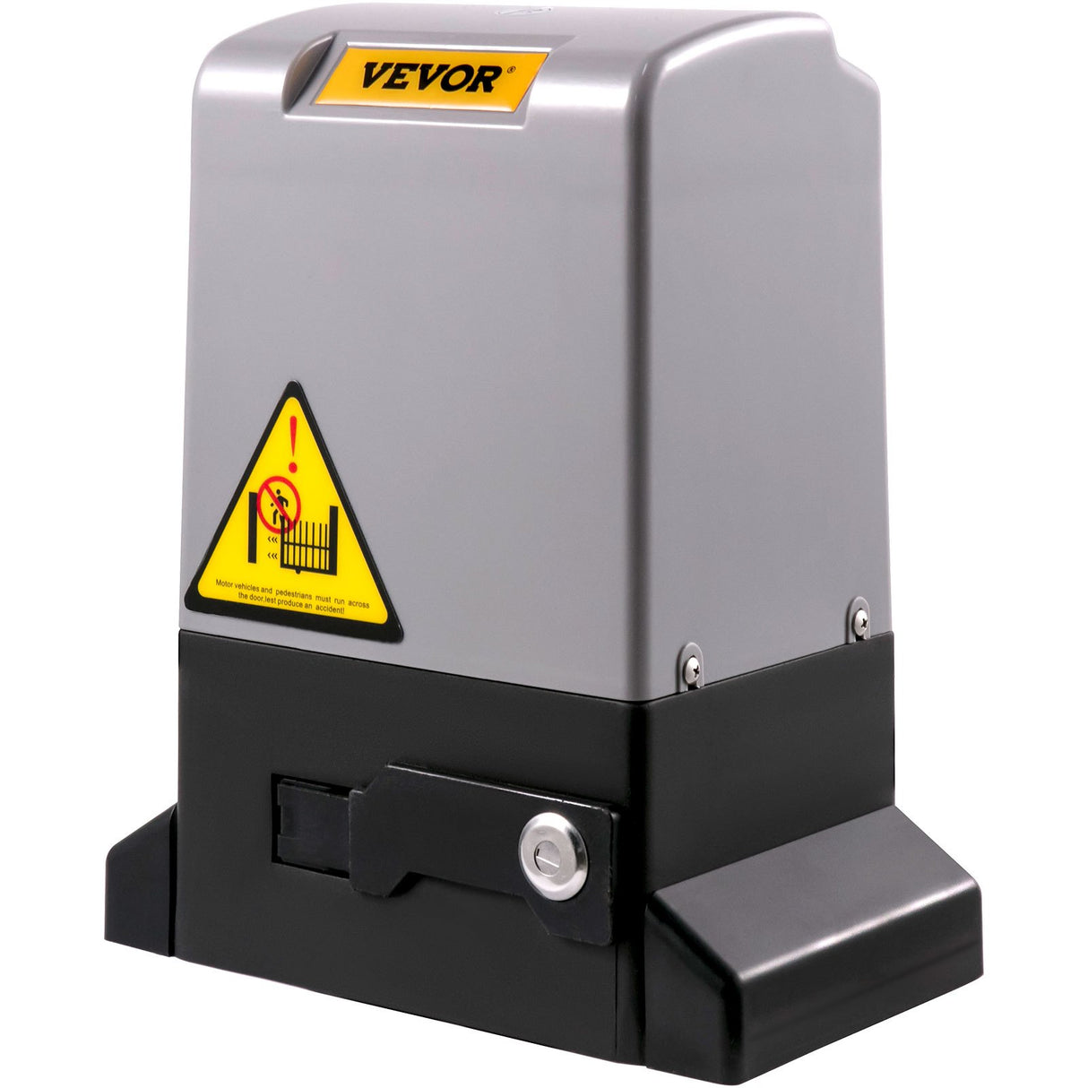 VEVOR Sliding Gate Opener, 1800 KG 4 m, Automatic Sliding Gate with 4 Remote Controllers & APP Control, Electric Rolling Driveway Slide Gate Motor,