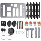VEVOR Sliding Gate Opener Automatic Sliding Gate 1800 KG 4 Remote & APP Control - Low Angle