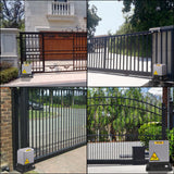 VEVOR Sliding Gate Opener Automatic Sliding Gate 1800 KG 4 Remote & APP Control - Close-Up Angle