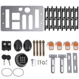VEVOR Sliding Gate Opener Automatic Sliding Gate 1800 KG 4 Remote & APP Control