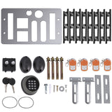 VEVOR Sliding Gate Opener Automatic Sliding Gate 1800 KG 4 Remote & APP Control - Extra Image