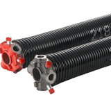 VEVOR Garage Door Torsion Springs Pair of 0.218 x 2 x 23inch with Winding Bars - Extra Image