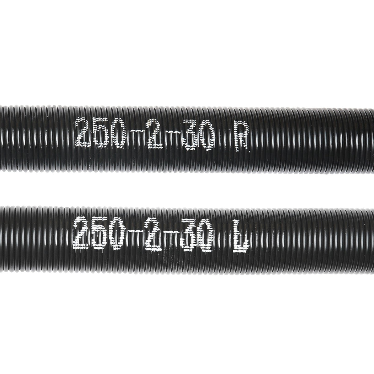 VEVOR Garage Door Torsion Springs, 16000 Cycles, Pair of 0.25 x 2 x 30inch, Garage Door Springs with Non-Slip Winding Bars, Mounting Tool and Gloves, Electrophoresis Coated, for Replacement
