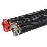 VEVOR Garage Door Torsion Springs, 16000 Cycles, Pair of 0.25 x 2 x 30inch, Garage Door Springs with Non-Slip Winding Bars, Mounting Tool and Gloves, Electrophoresis Coated, for Replacement - Extra Image