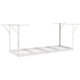 VEVOR Overhead Garage Storage Rack, 91.44x243.84cm Garage Ceiling Storage Racks, Heavy Duty Adjustable Cold Rolled Steel Racks for Garage Storage, Organization, 272.16kg Load Capacity, 22''-40