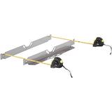 VEVOR Wheel Alignment Tool, 2-Pack Toe Alignment Toe Plates, Stainless Steel Wheel Alignment Tool Plate, Toe Angle Accurate Measurement, Includes 2 Measuring Tapes & Conversion Chart - Extra Image
