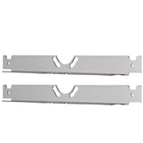 VEVOR Wheel Alignment Tool, 2-Pack Toe Alignment Toe Plates, Stainless Steel Wheel Alignment Tool Plate, Toe Angle Accurate Measurement, Includes 2 Measuring Tapes & Conversion Chart - Extra Image