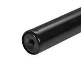 VEVOR Double Rod Curtain Rods, 36-72 inches(3-6ft) Adjustable Length, Black Double Curtain Rods with Round Finials, 1