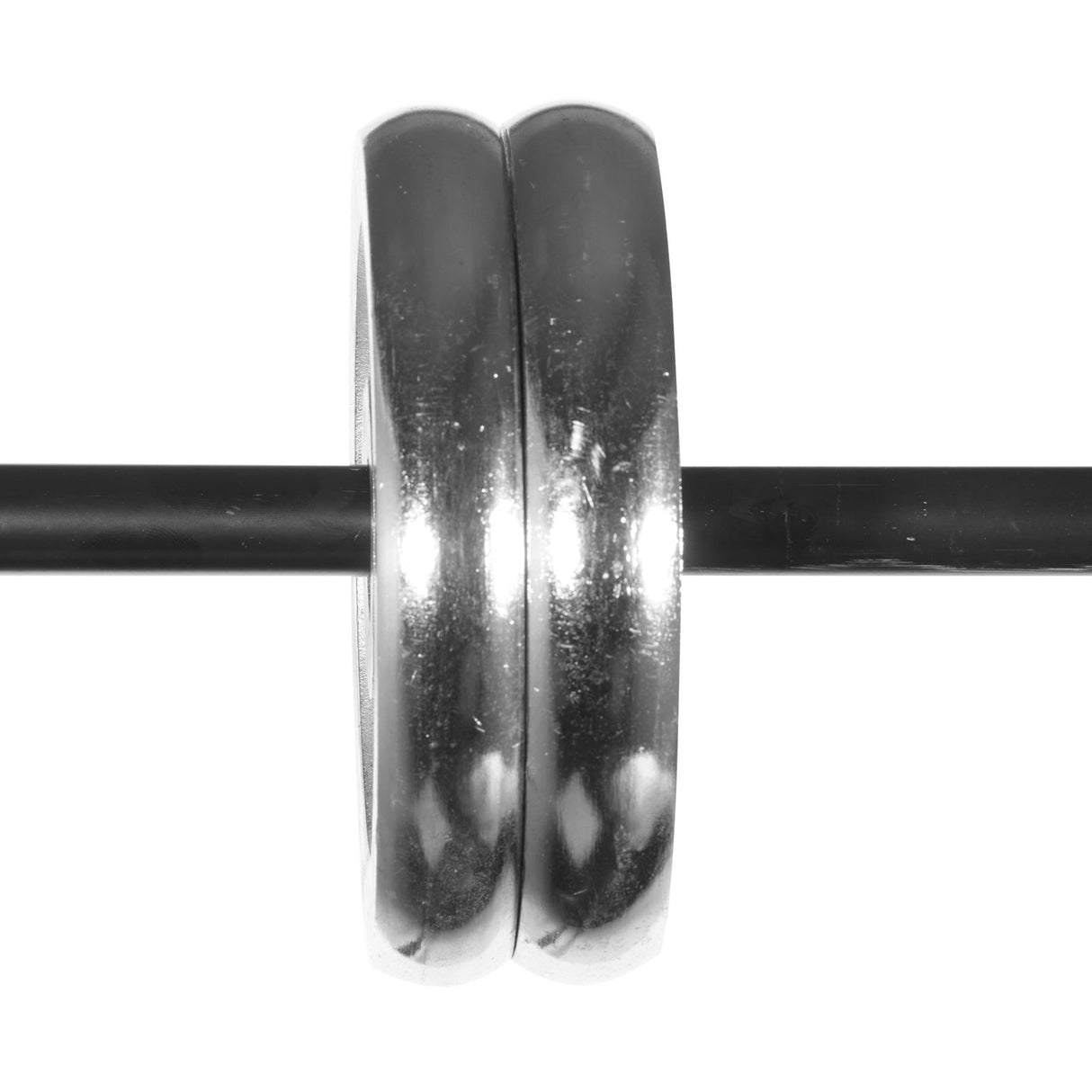 Double Rod Curtain Rods, 36-72 inches(3-6ft) Adjustable Length, Black Double Curtain Rods with Round Finials, 1" and 3/4" Diameter, Double Window Drapery Rod for Sheer and Blackout Curtains