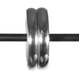 VEVOR Double Rod Curtain Rods, 36-72 inches(3-6ft) Adjustable Length, Black Double Curtain Rods with Round Finials, 1
