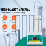 VEVOR Magnetic Stirrer Hot Plate Max 572°F/300°C Hot Plate Stirrer 0-2000 RPM - Top-Down View