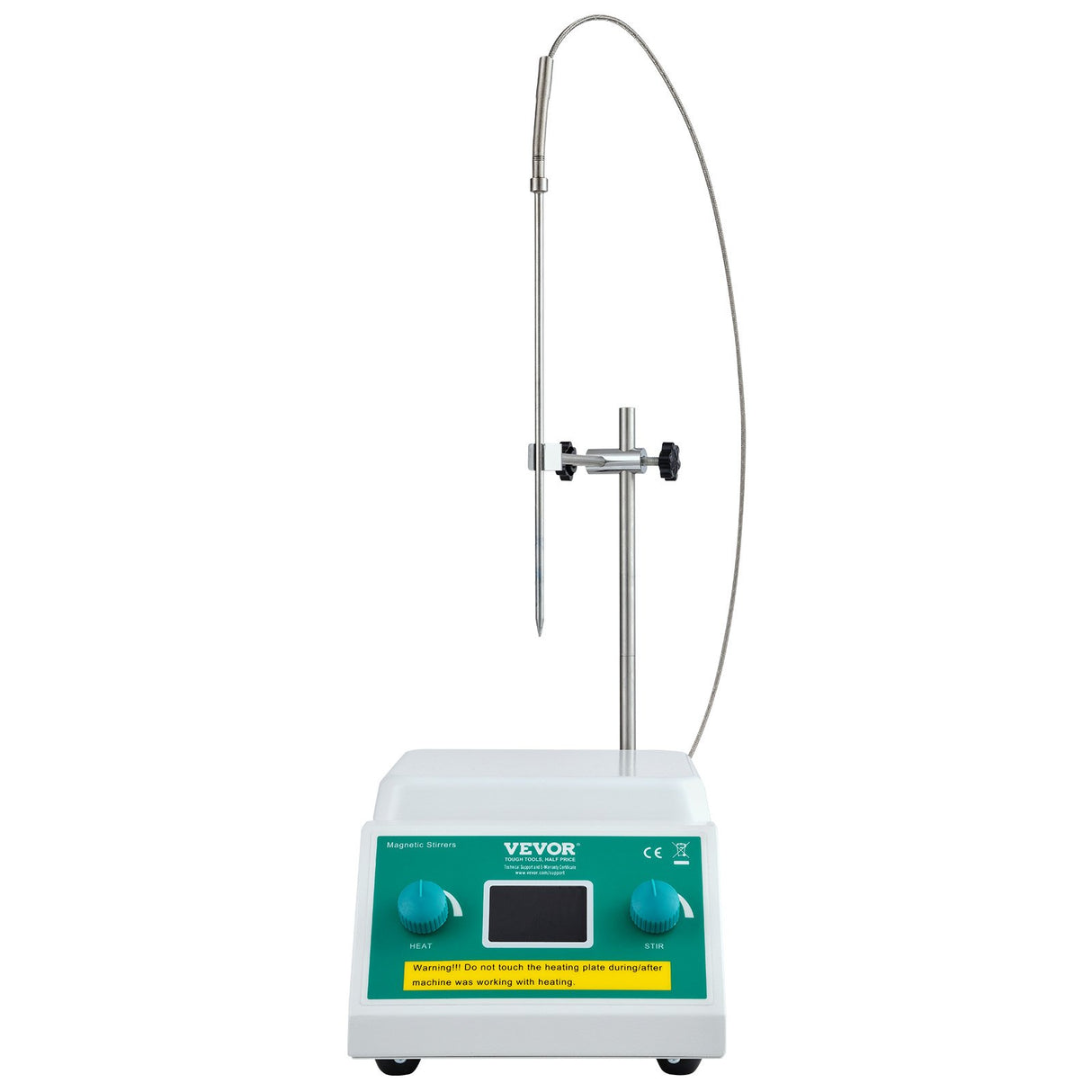 VEVOR Magnetic Stirrer Hot Plate Max 572°F/300°C Hot Plate Stirrer 0-2000 RPM