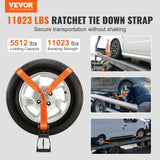 VEVOR Ratchet Tie Down Straps Kit, 5.08