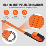 VEVOR Ratchet Tie Down Straps Kit, 5.08