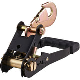 VEVOR Ratchet Tie Down Straps Kit, 5.08" x 304.8" Tire Straps, 2500kgs Working Load, 11023 LBS Breaking Strength, Car Tie Down Straps with Snap Hooks