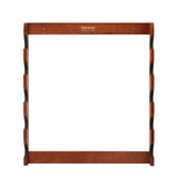 VEVOR Gun Rack, Wood Gun Rack Wall Mount, Gun Display Rack holds 5 Rifles, Shotguns, 132 lb Heavy Duty Wall Storage Display Rifle Rack with Soft Padding - Extra Image