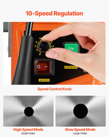 VEVOR Magnetic Drill, 1550W 1.57