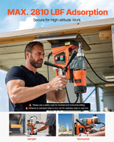 VEVOR Magnetic Drill 1450W 12500N Portable Mag Drill Press 850RPM - 45-Degree Angle