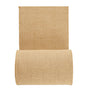 Burlap Fabric Roll, 355 mm x 45.7 m & 50 x 50 Density Wide Natural Burlap Fabric Rolls, Jute Fabric Burlap Tree Wrap Roll, for Decor, Crafts, Wedding, Gardening, Plant & Tree Winter Covering