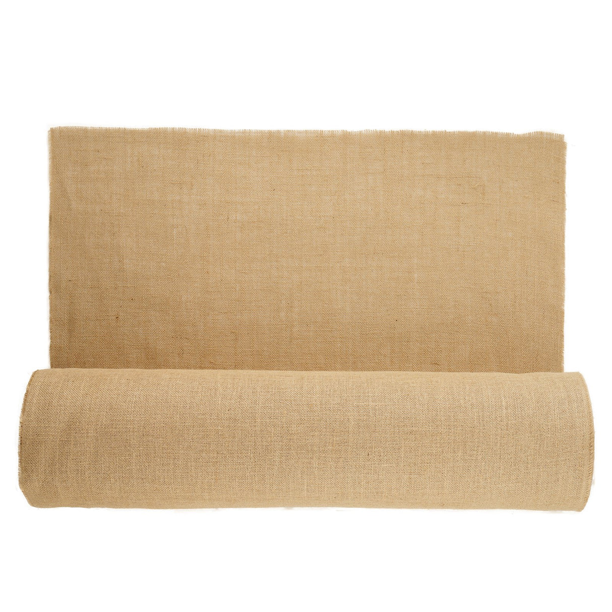 VEVOR Burlap Fabric Roll Burlap Tree Wrap 914 mm x 45.7 m for Crafts & Plants