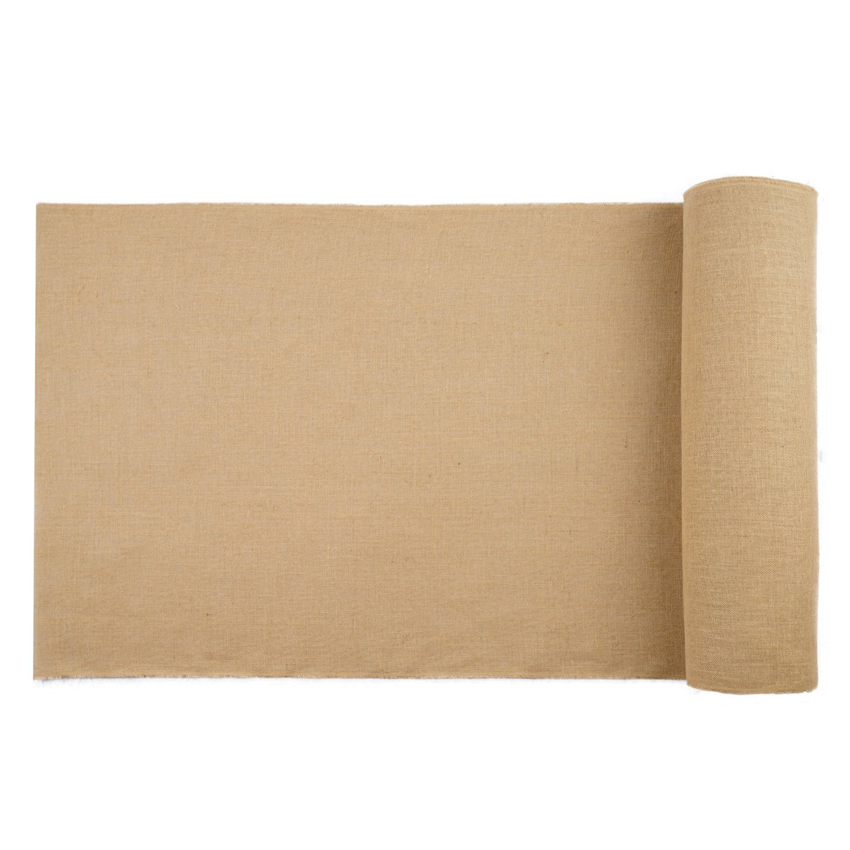 VEVOR Burlap Fabric Roll Burlap Tree Wrap 914 mm x 45.7 m for Crafts & Plants