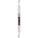 VEVOR Laser Tube, 40W CO2 Laser Tube for Laser Engraver and Cutter Machine, 720 mm Length, 50 mm Diameter, Glass Laser Cutting Tube with TEM00 Beam