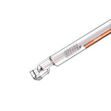 VEVOR Laser Tube, 40W CO2 Laser Tube for Laser Engraver and Cutter Machine, 720 mm Length, 50 mm Diameter, Glass Laser Cutting Tube with TEM00 Beam
