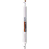 VEVOR Laser Tube, 50W CO2 Laser Tube for Laser Engraver and Cutter Machine, 850 mm Length, 50 mm Diameter, Glass Laser Cutting Tube with TEM00 Beam