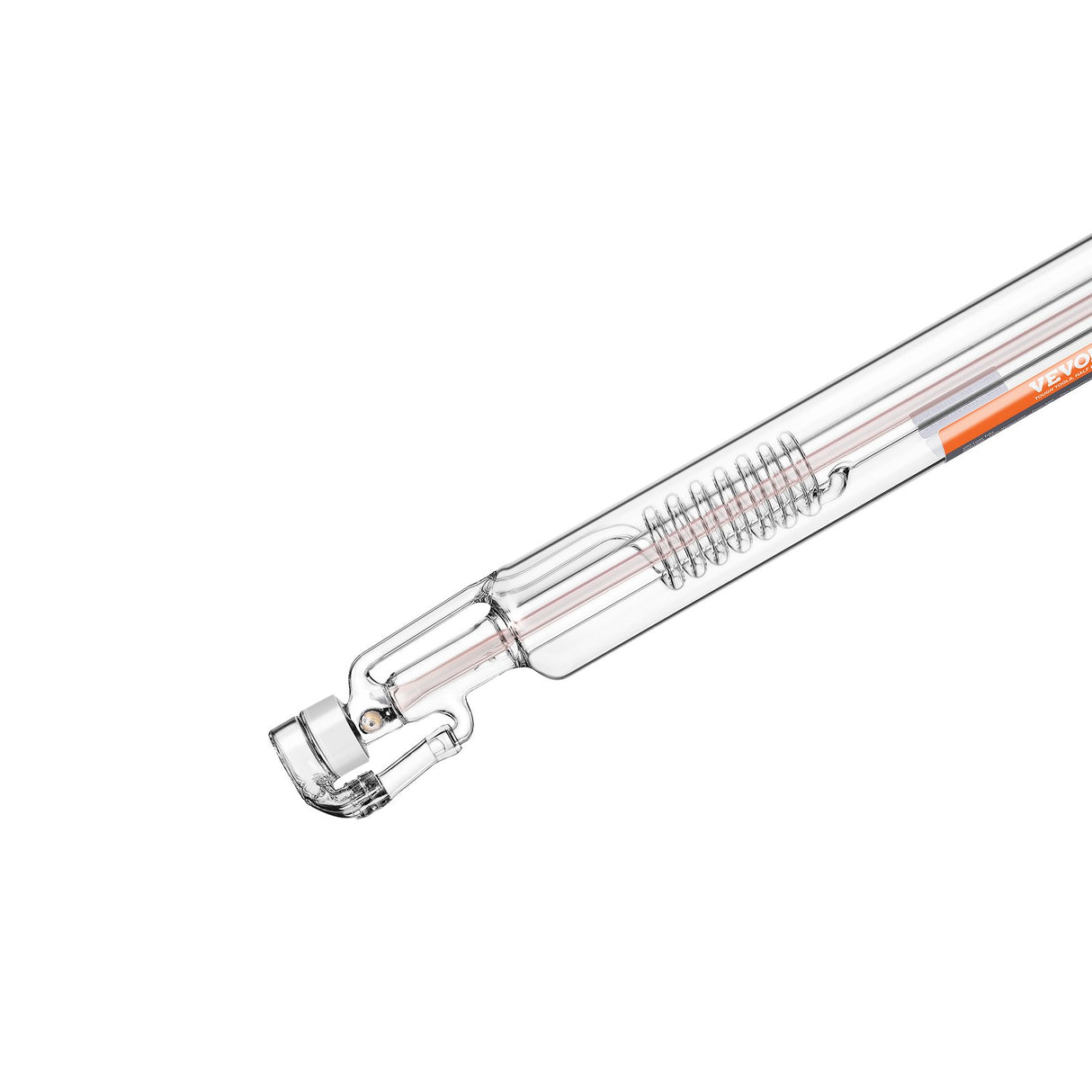 VEVOR Laser Tube, 50W CO2 Laser Tube for Laser Engraver and Cutter Machine, 850 mm Length, 50 mm Diameter, Glass Laser Cutting Tube with TEM00 Beam