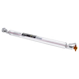 VEVOR Laser Tube, 50W CO2 Laser Tube for Laser Engraver and Cutter Machine, 850 mm Length, 50 mm Diameter, Glass Laser Cutting Tube with TEM00 Beam