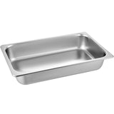VEVOR 4 Pack Hotel Pan 3.7