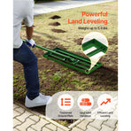Lawn Leveling Rake, 30"x10" Level Lawn Tool, Heavy-duty Lawn Leveler with 78" Steel Extended Handle, Yard, image 3