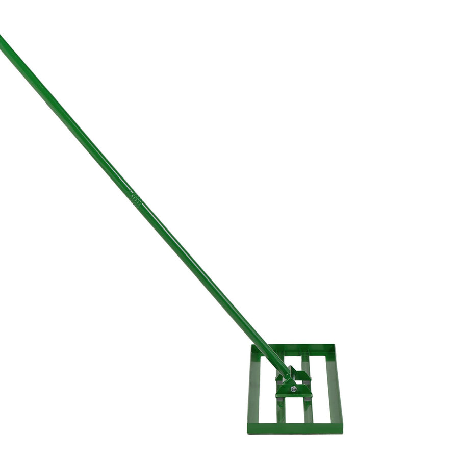 Lawn Leveling Rake, 30"x10" Level Lawn Tool, Heavy-duty Lawn Leveler with 78" Steel Extended Handle, Yard, image 11