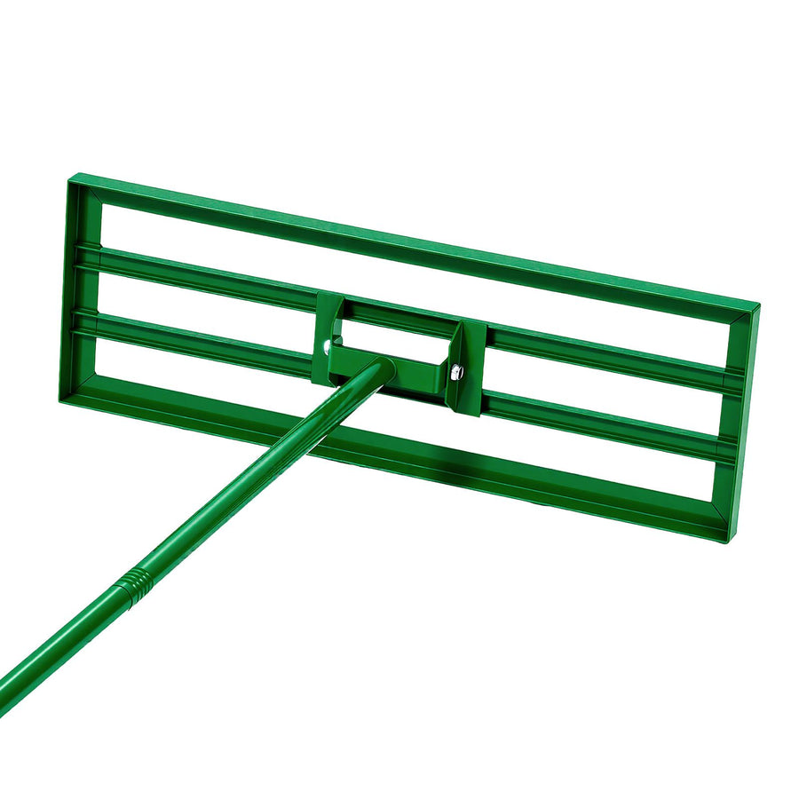 Lawn Leveling Rake, 30"x10" Level Lawn Tool, Heavy-duty Lawn Leveler with 78" Steel Extended Handle, Yard, image 12