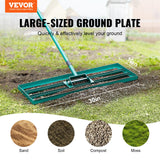 VEVOR Lawn Leveling Rake, 30