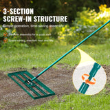 VEVOR Lawn Leveling Rake, 30