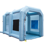 VEVOR Inflatable Spray Booth Car Paint Tent 13x10x9ft Filter System Blower 950W - Extra Image