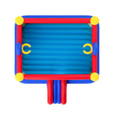 VEVOR Inflatable Bounce House, Outdoor High Quality Playhouse Trampoline, Jumping Bouncer with Blower, Slide, and Storage Bag, Family Backyard Bouncy - Extra Image