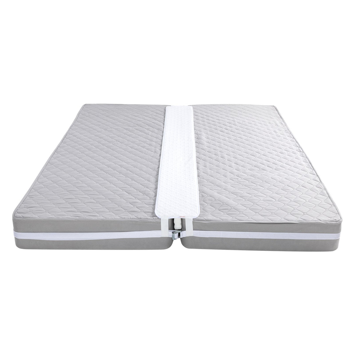 VEVOR Bed Bridge King Bed Converter Kit Metal Buckle and Storage Bag 75"L x 10"W