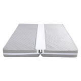 VEVOR Bed Bridge King Bed Converter Kit Metal Buckle and Storage Bag 75"L x 10"W