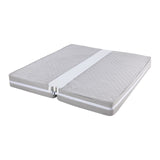 VEVOR Bed Bridge King Bed Converter Kit Metal Buckle and Storage Bag 75