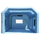 VEVOR Inflatable Paint Booth 27.9x15.7x10.8ft Inflatable Spray Booth 950W+750W - Extra Image