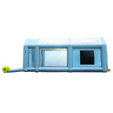 VEVOR Inflatable Spray Booth Car Paint Tent 20x10x8ft Filter System 2 Blowers - Extra Image