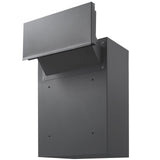 VEVOR Through The Wall Drop Box, Heavy Duty Steel Through the Wall Mailbox with 2.8-7.9