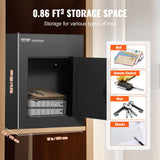 VEVOR Through The Wall Drop Box, Heavy Duty Steel Through the Wall Mailbox with 2.8-7.9