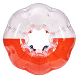 VEVOR Inflatable Bumper Ball 1-Pack, 5FT/1.5M Body Sumo Zorb Balls for Teen & Adult, 0.8mm Thick PVC Human Hamster Bubble Balls for Outdoor Team Gaming Play, Bumper Bopper Toys for Garden, Yard, Park